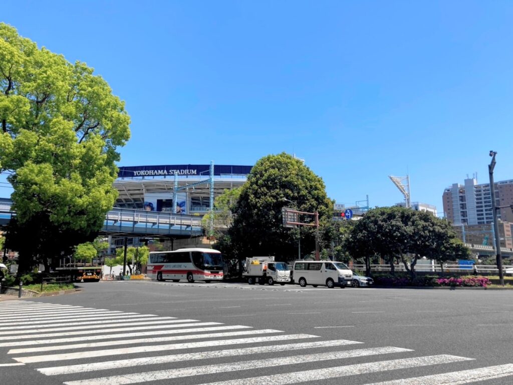 横浜スタジアム
